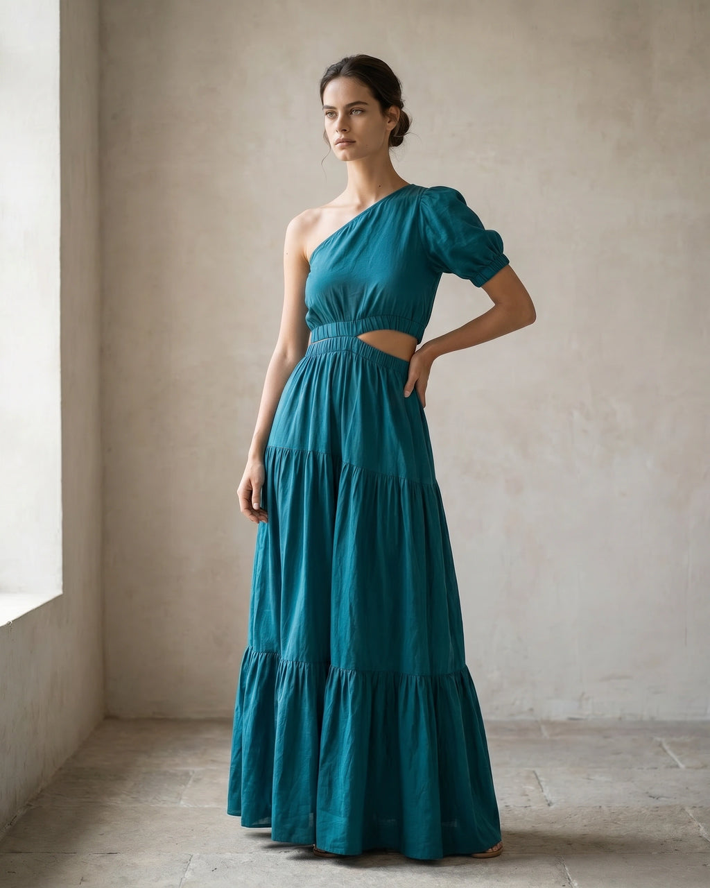 The Livia Cut-Out Maxi Dress