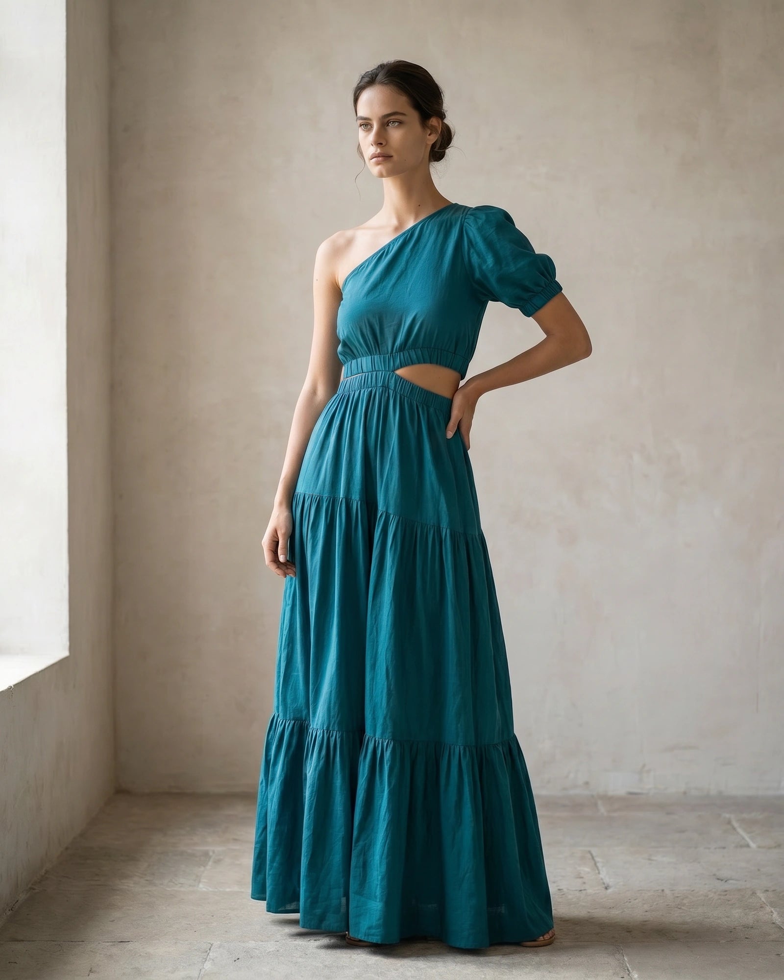 The Livia Cut-Out Maxi Dress