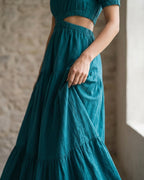 The Livia Cut-Out Maxi Dress