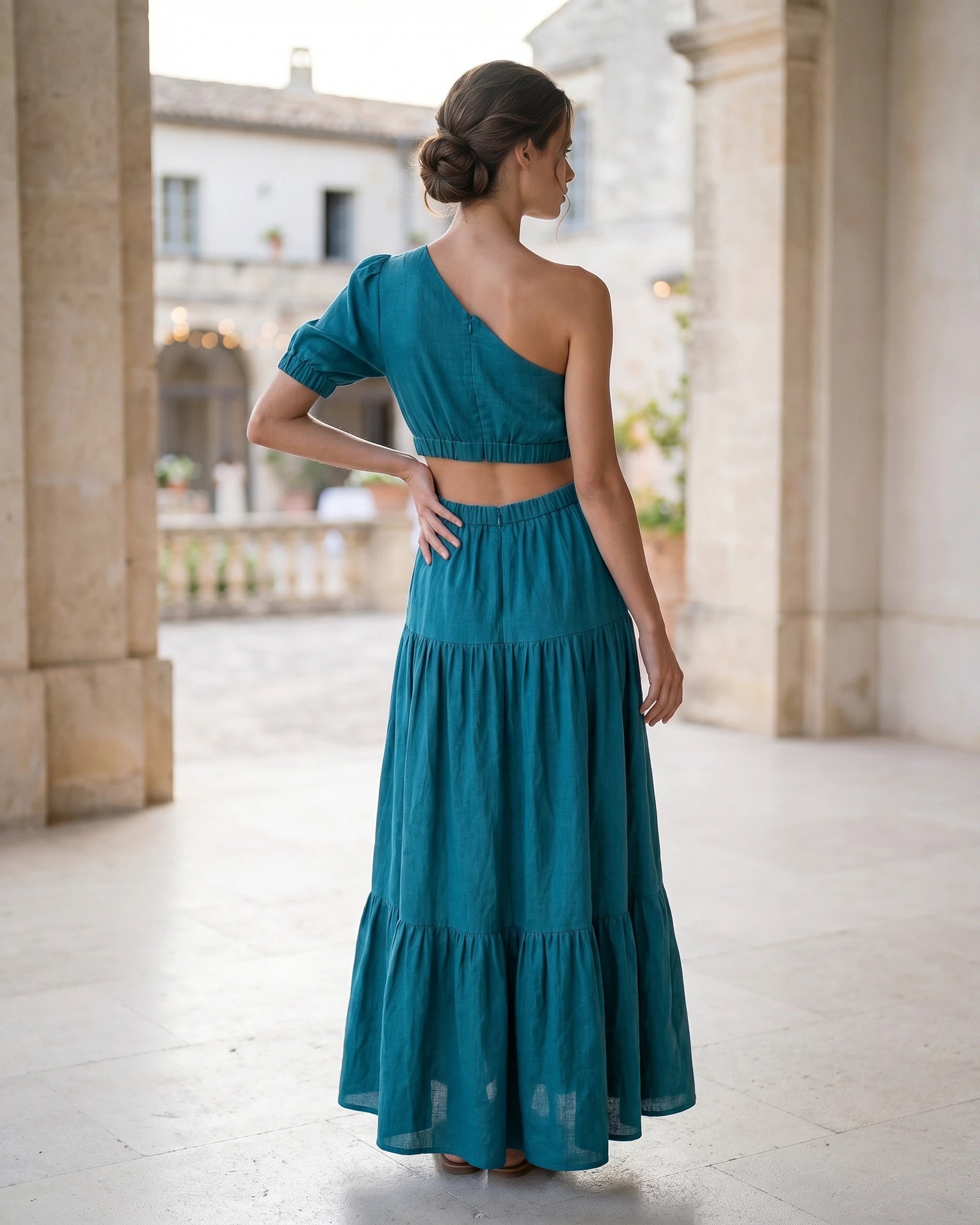 The Livia Cut-Out Maxi Dress