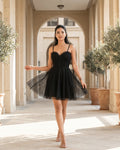 The Marcelline Tulle Corset Dress