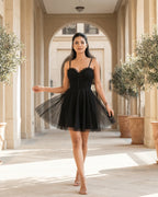The Marcelline Tulle Corset Dress
