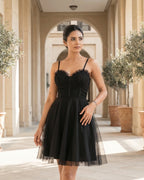 The Marcelline Tulle Corset Dress