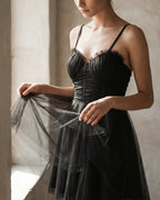 The Marcelline Tulle Corset Dress