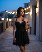 The Marcelline Tulle Corset Dress