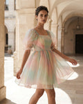 The Nila Ombre Statement Dress
