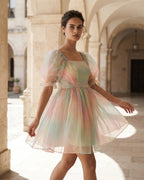 The Nila Ombre Statement Dress