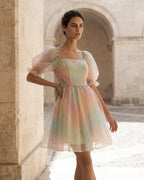 The Nila Ombre Statement Dress
