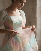 The Nila Ombre Statement Dress