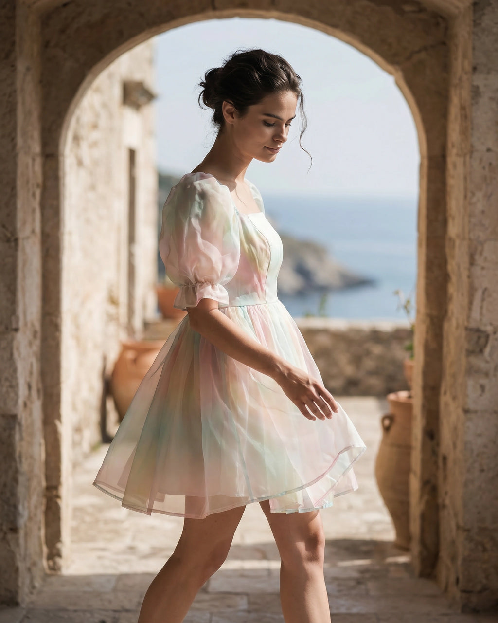 The Nila Ombre Statement Dress