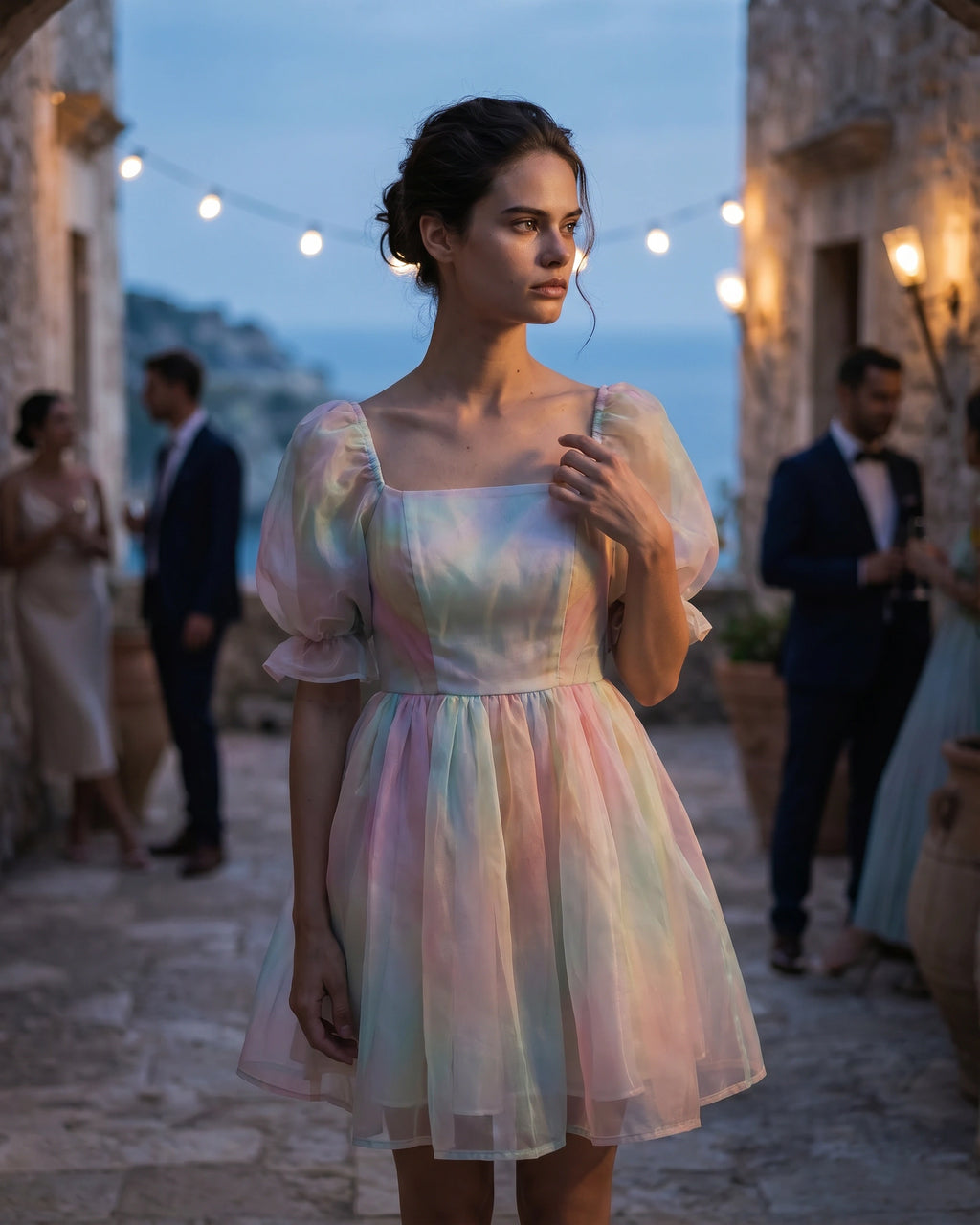 The Nila Ombre Statement Dress