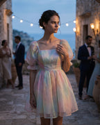 The Nila Ombre Statement Dress