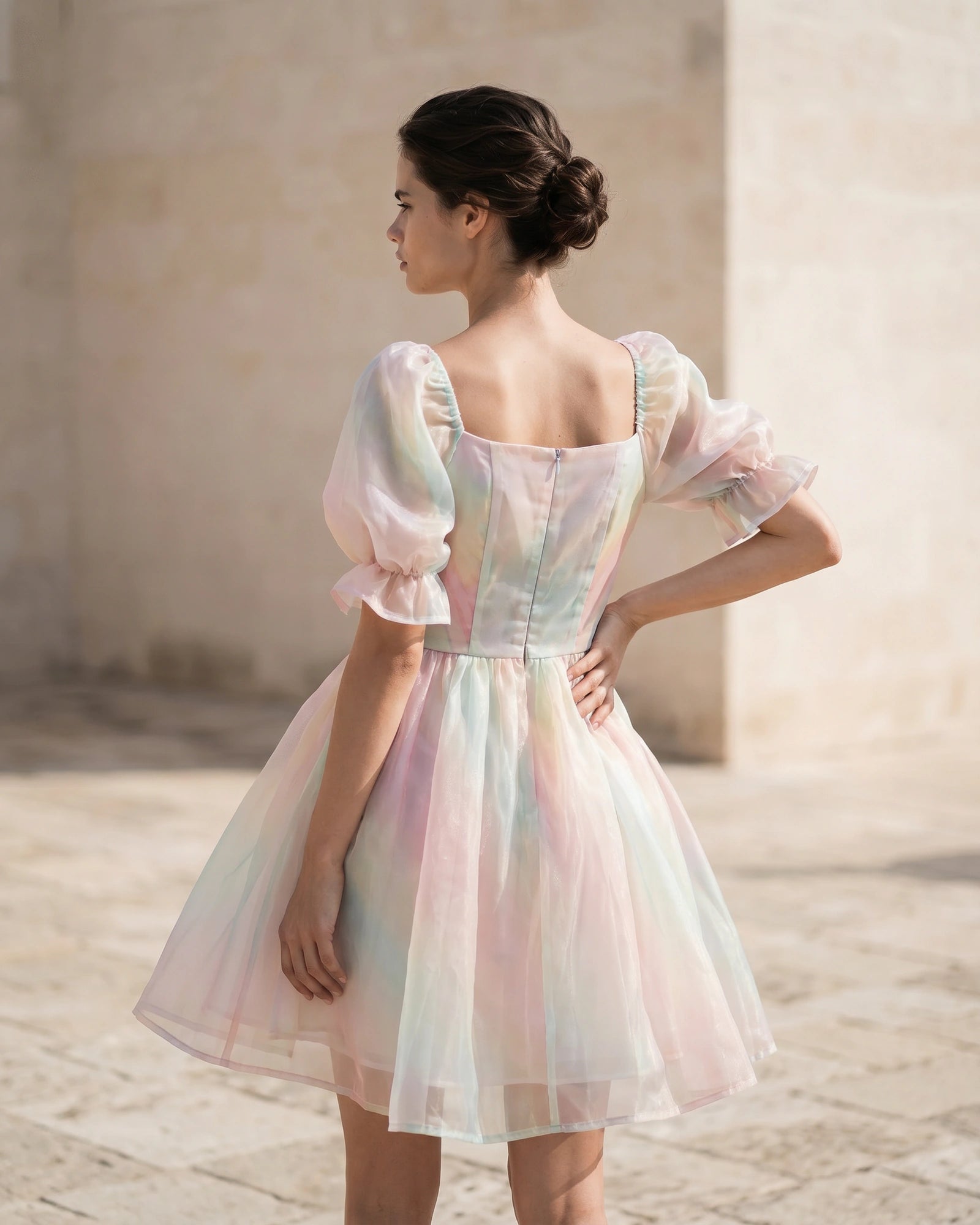 The Nila Ombre Statement Dress