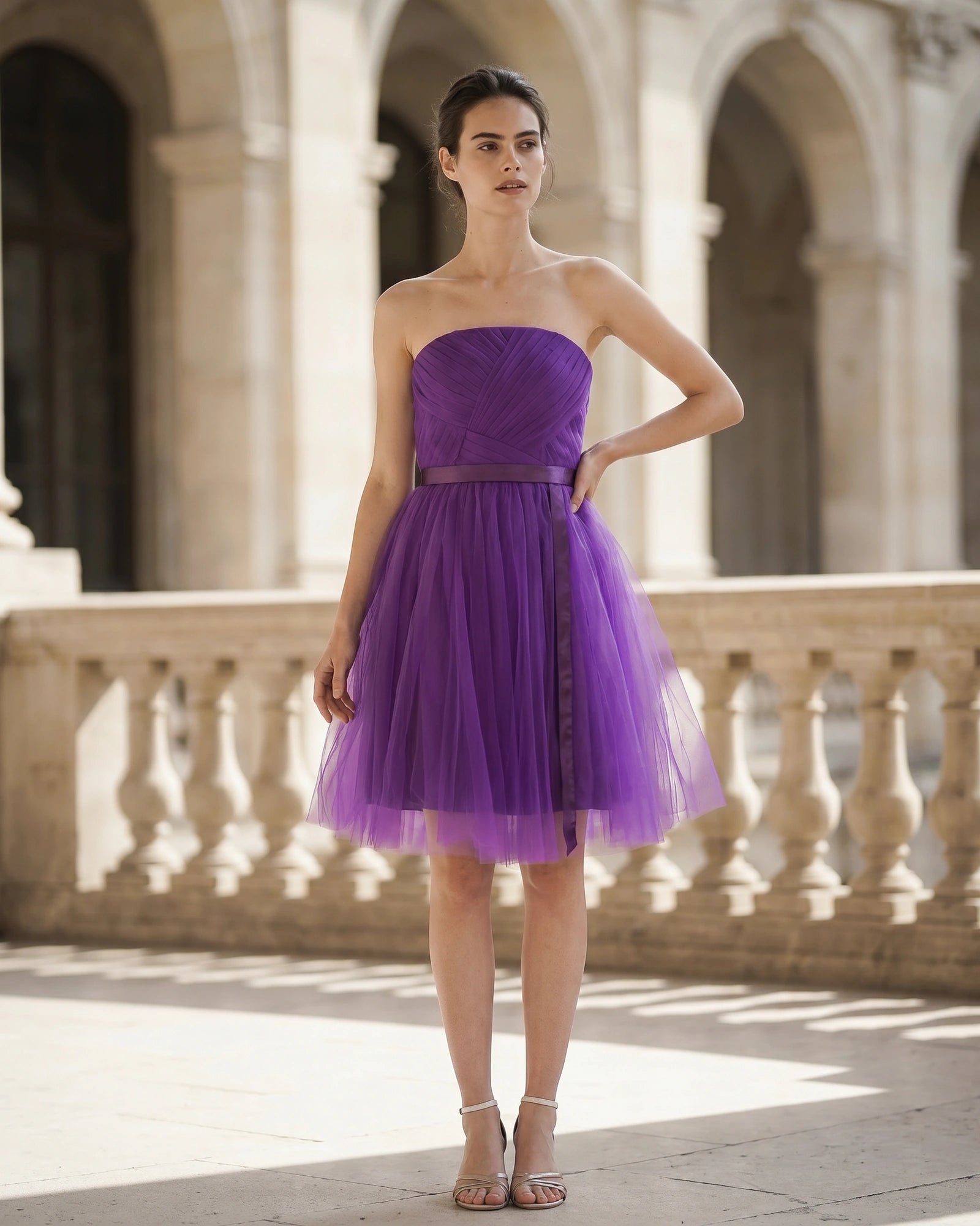 The Seraphina Off-Shoulder Gown