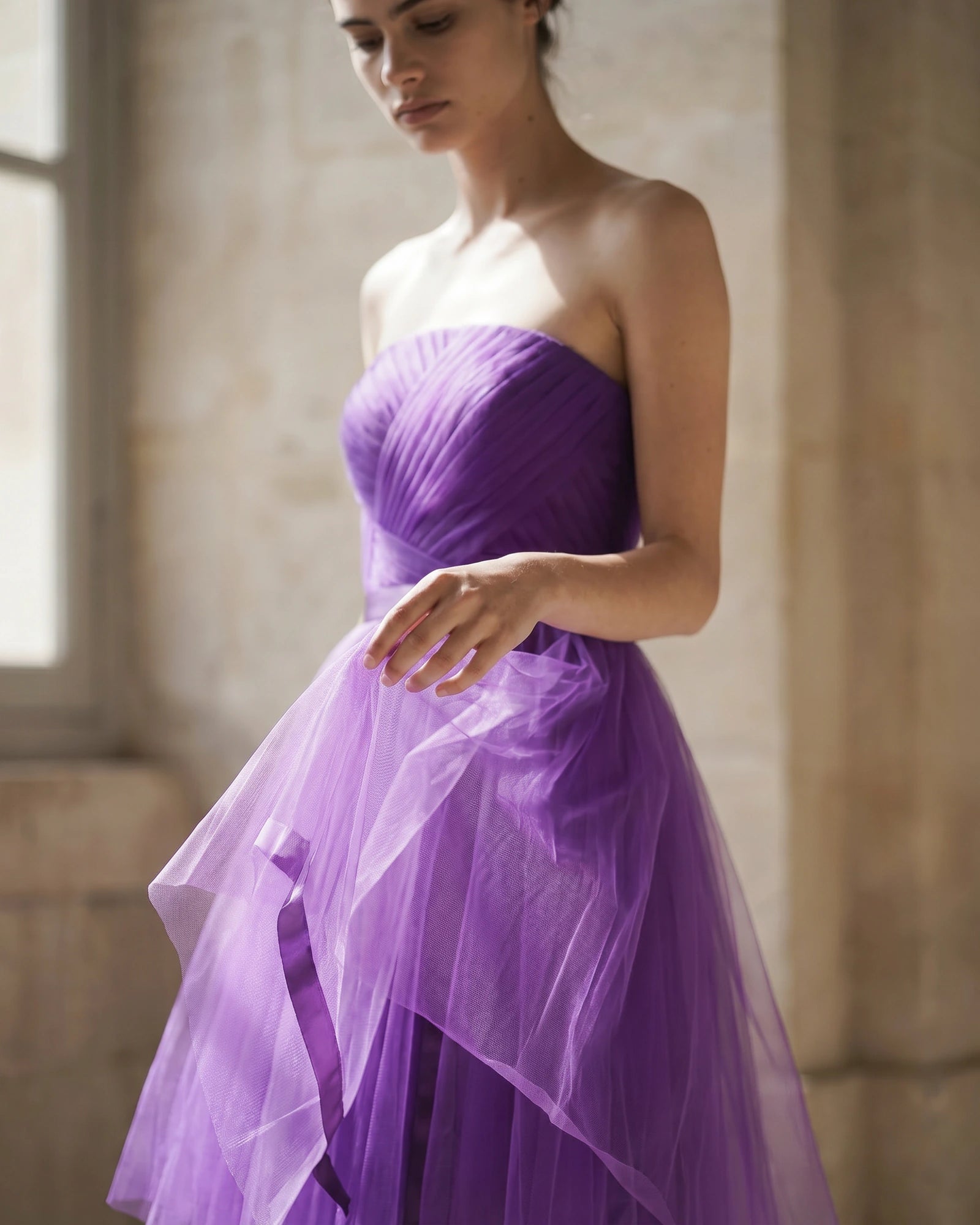 The Seraphina Off-Shoulder Gown