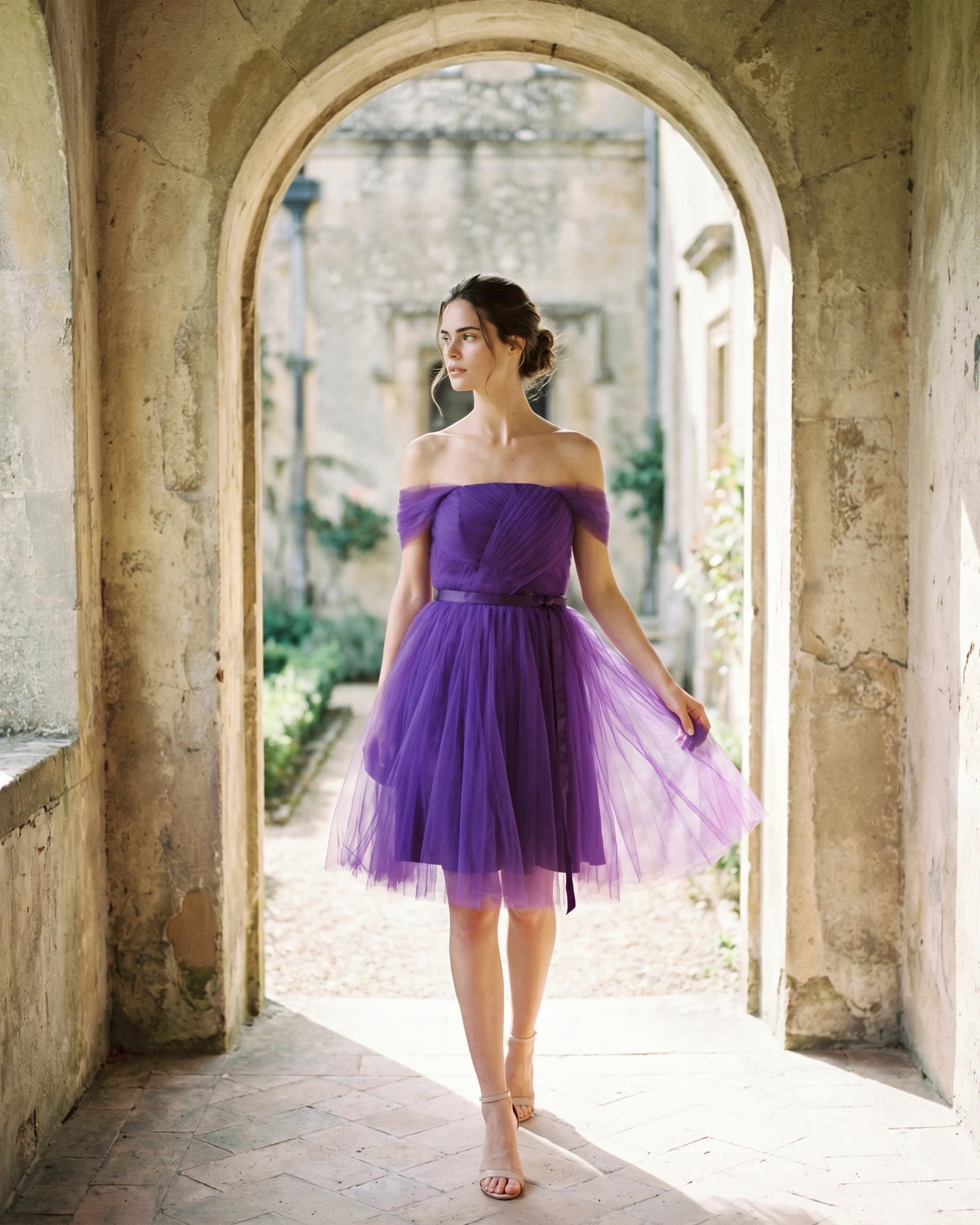 The Seraphina Off-Shoulder Gown