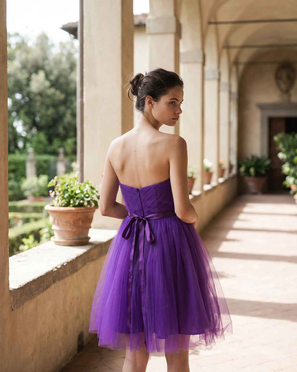 The Seraphina Off-Shoulder Gown