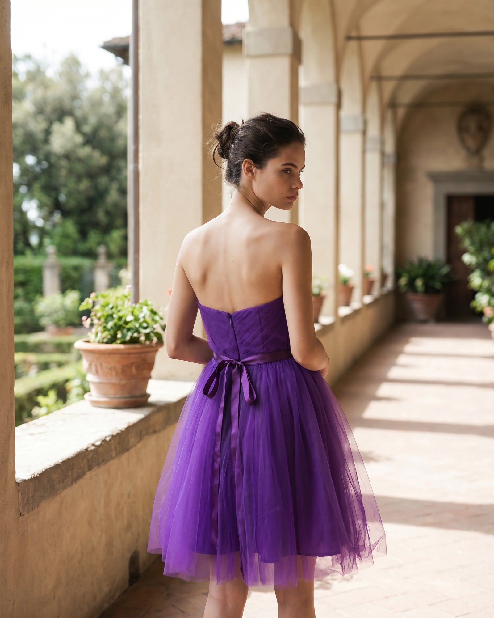 The Seraphina Off-Shoulder Gown