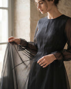The Serena Organza Maxi