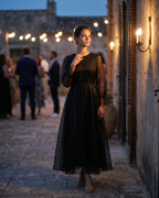 The Serena Organza Maxi