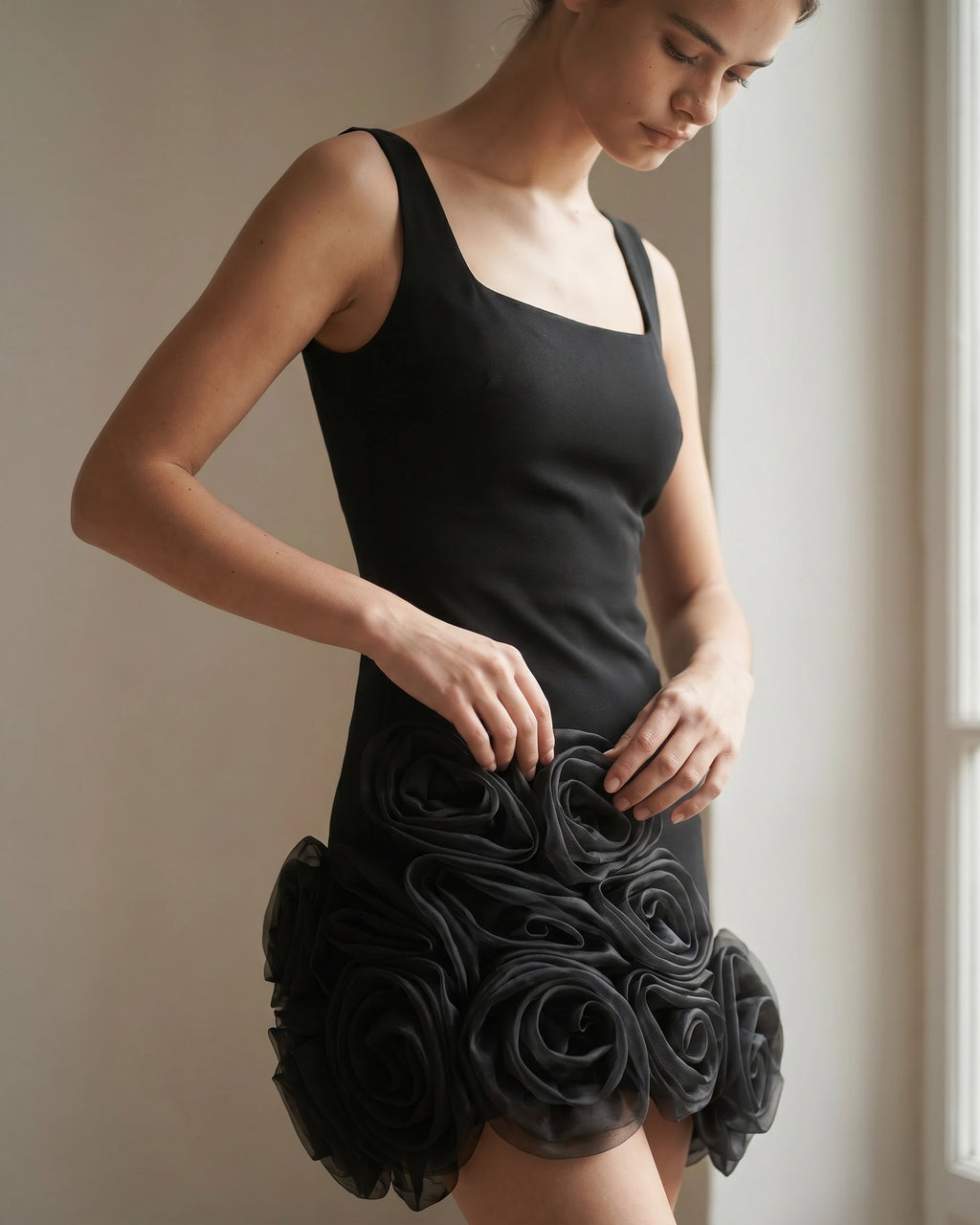 The Sofia Twilight Floral Mini