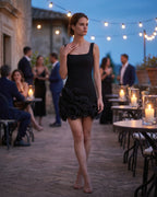 The Sofia Twilight Floral Mini