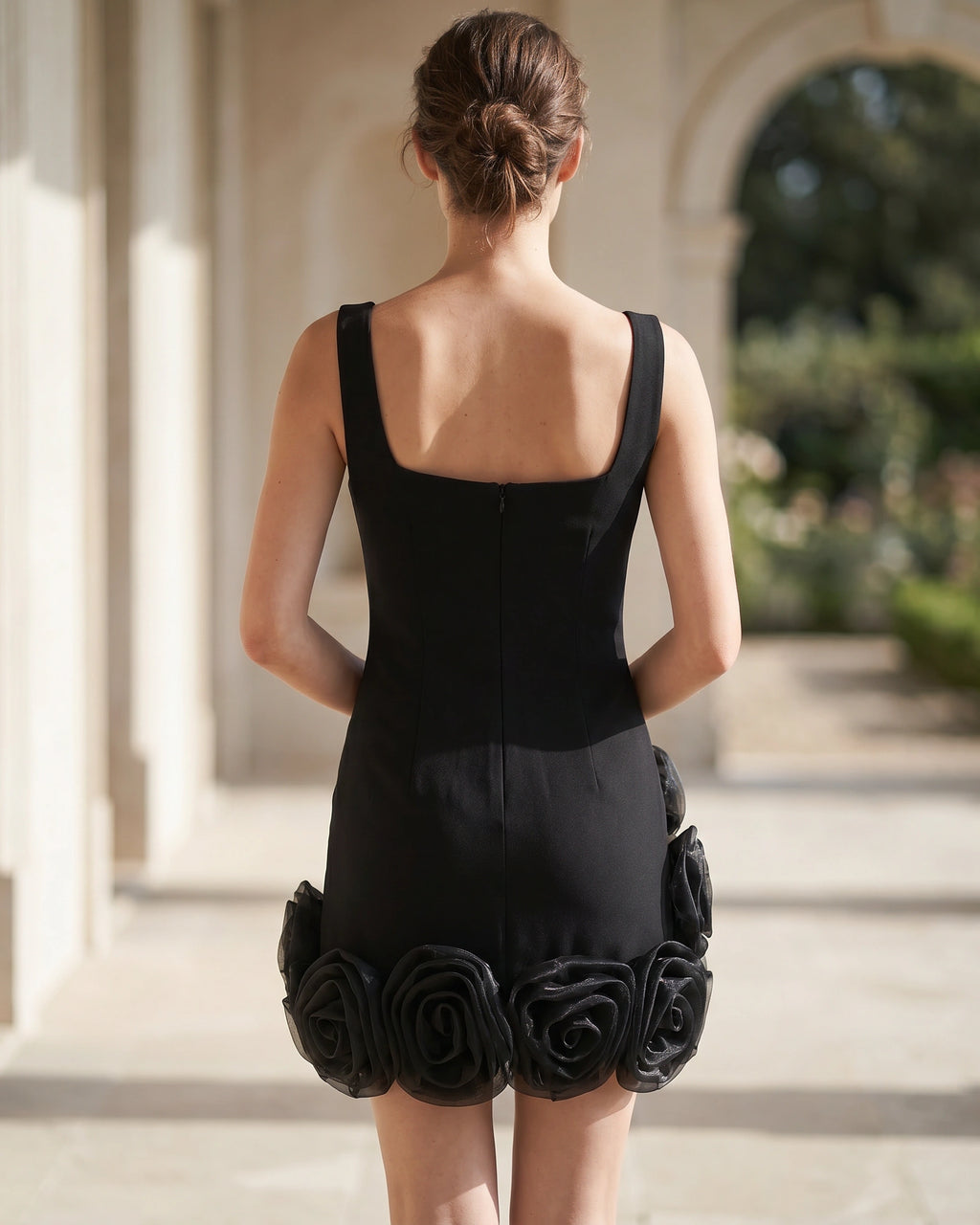 The Sofia Twilight Floral Mini