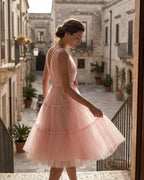 The Adeline One-Shoulder A-Line Dress