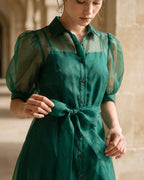 The Alessia Emerald Maxi Dress