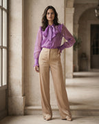 The Amara Ruffle Crop
