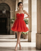 The Amara Tulle Gown