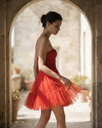 The Amara Tulle Gown