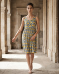 The Amelia Elephant Midi Dress