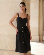The Aria Flow Midi Dress