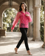 The Aria Ruffle Blouse