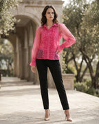 The Aria Ruffle Blouse