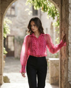 The Aria Ruffle Blouse