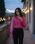 The Aria Ruffle Blouse