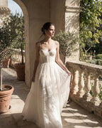 The Astrid Puff Organza Dress