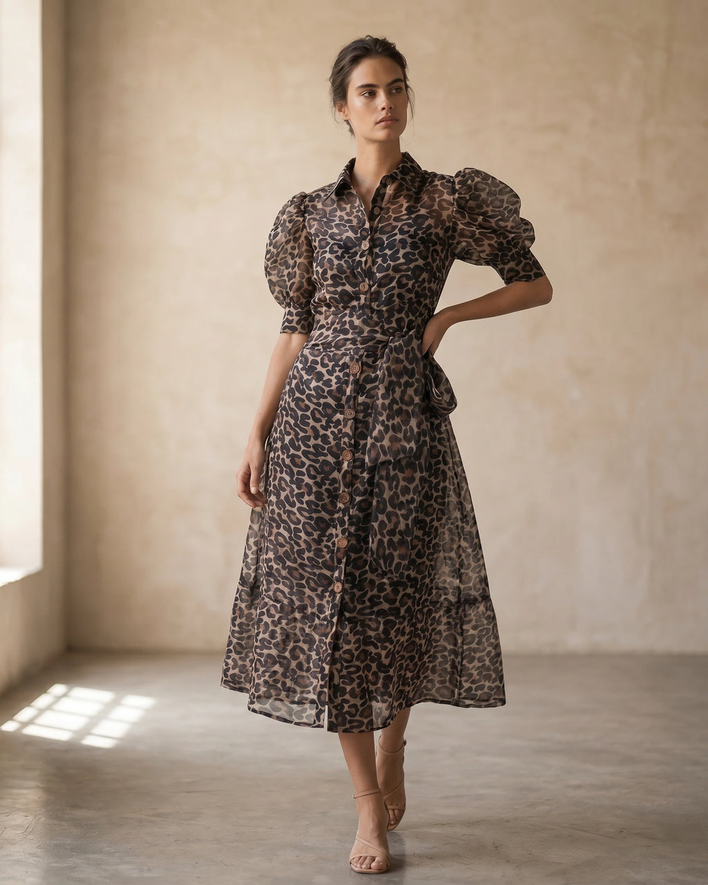 The Audrey Abstract Sheath