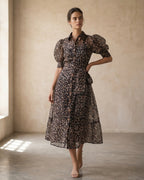 The Audrey Abstract Sheath