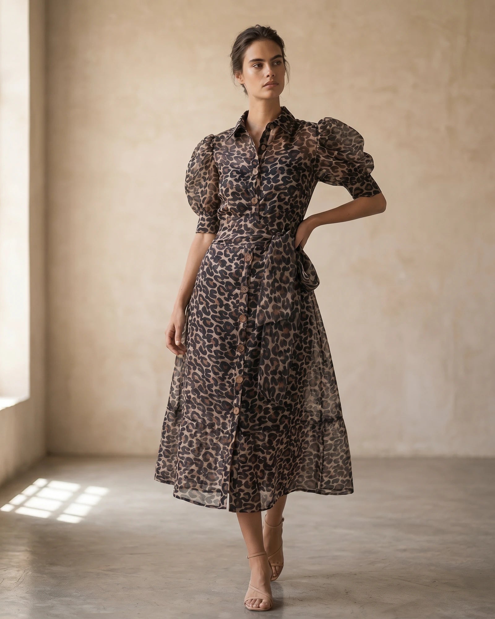The Audrey Abstract Sheath