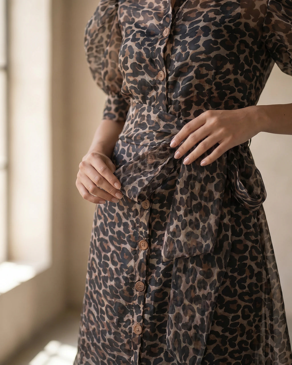 The Audrey Abstract Sheath
