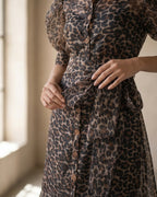 The Audrey Abstract Sheath