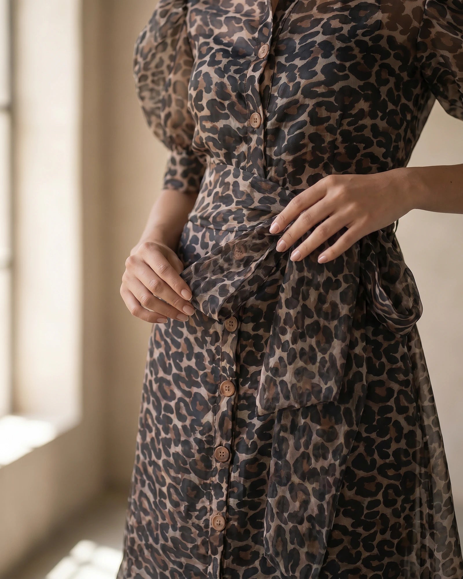 The Audrey Abstract Sheath