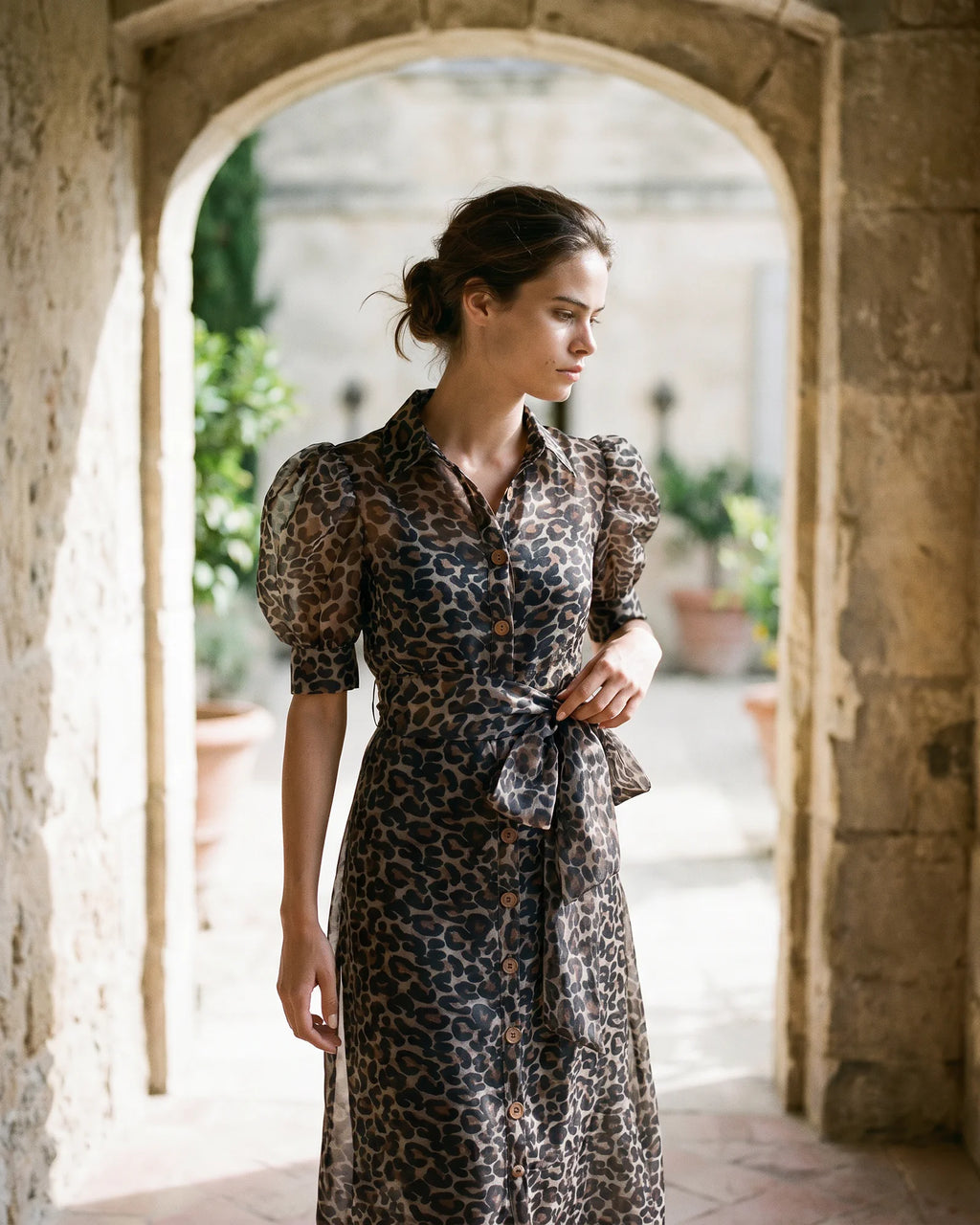 The Audrey Abstract Sheath