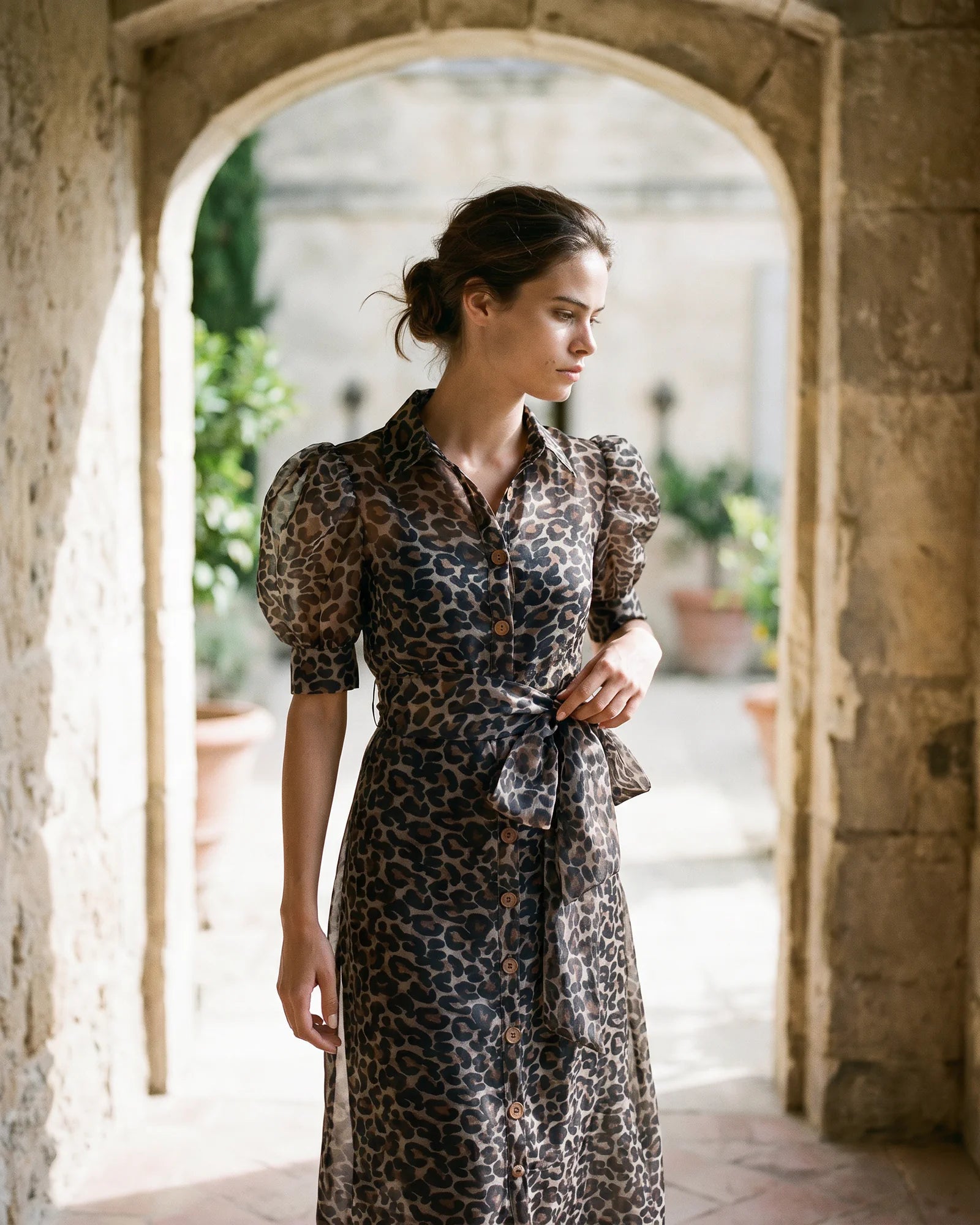 The Audrey Abstract Sheath