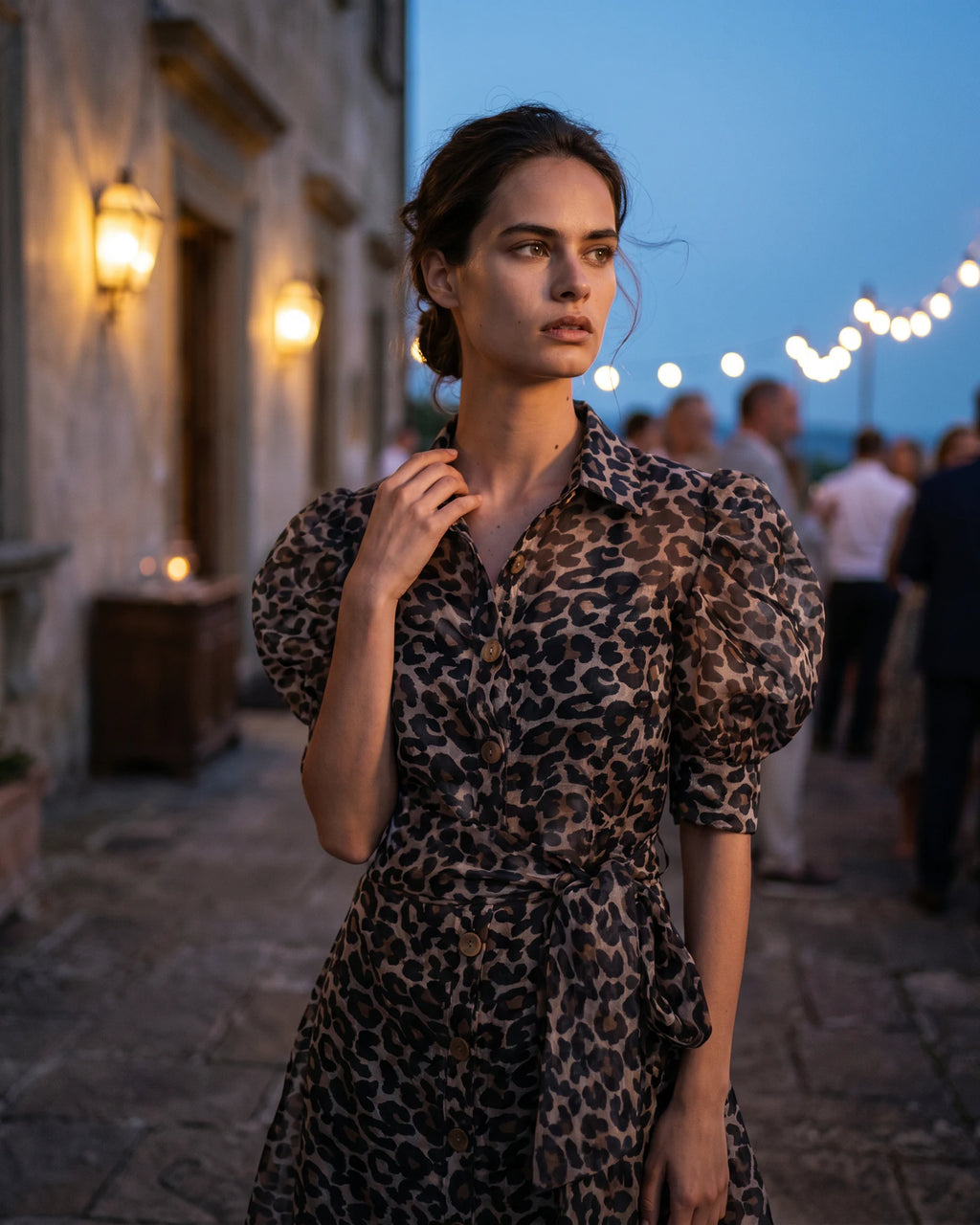 The Audrey Abstract Sheath