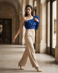 The Aurora Organza-Crafted Top