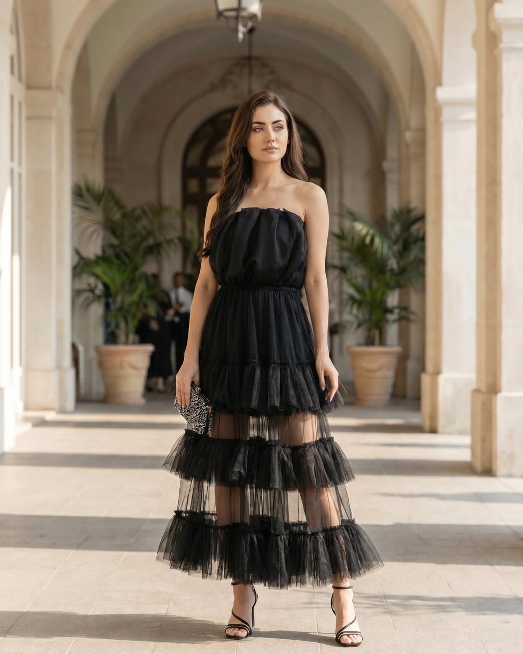 The Bella Ruffle Dress